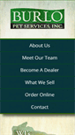 Mobile Screenshot of burlopet.com